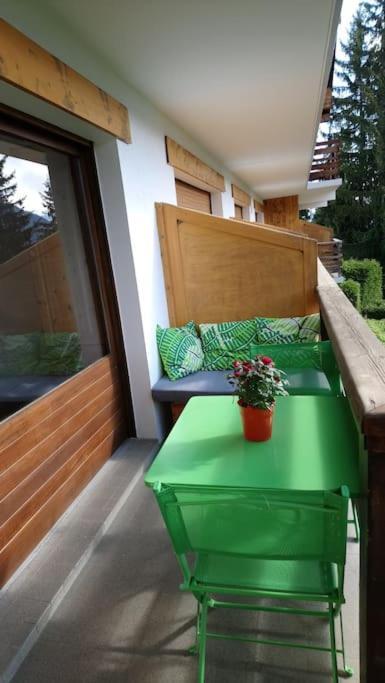Studio Bettex 4P- Vue Mont-Blanc Saint-Gervais-les-Bains Exterior photo