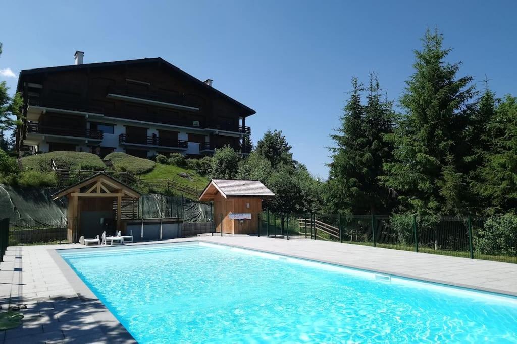 Studio Bettex 4P- Vue Mont-Blanc Saint-Gervais-les-Bains Exterior photo